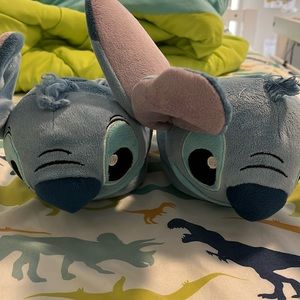 Stitch slippers